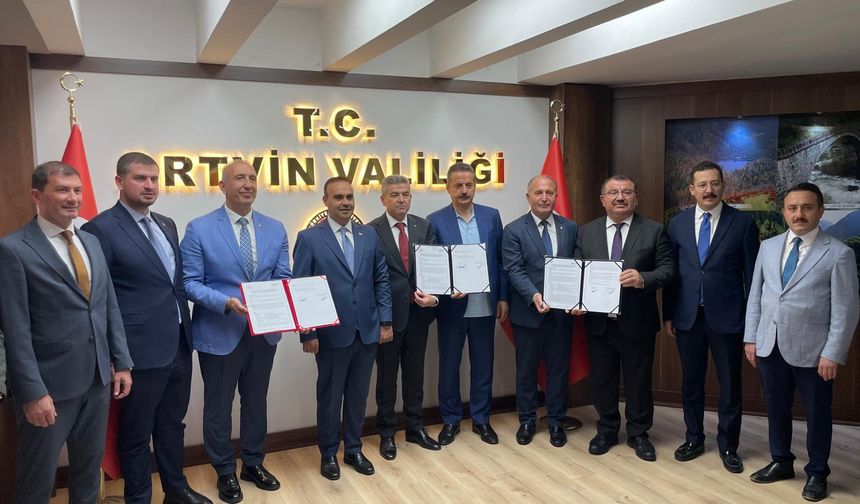 Artvin’e Yeni Yatırım Dönemi