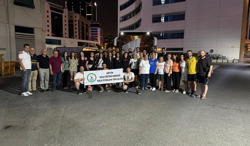 Artvin’den Debrecen’e Kültür Yolculuğu