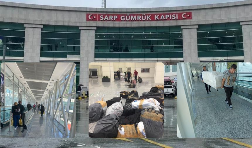 Sarp Sınır Kapısı’ndaki Arızaların Nedeni Belli Oldu