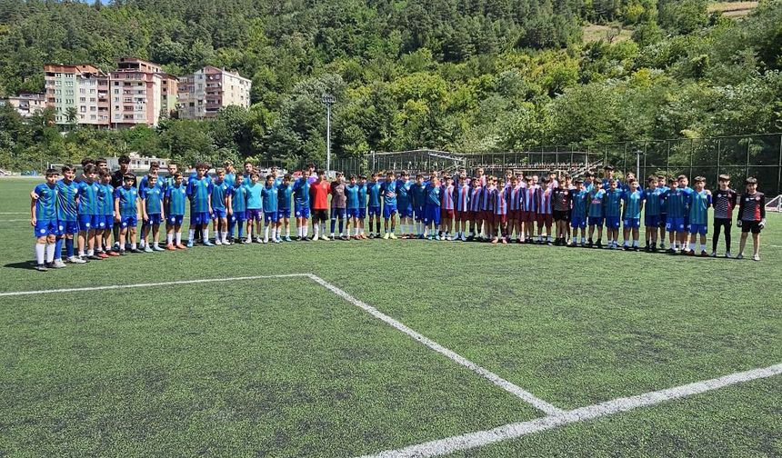 Üçlü Hazırlık Maçında Genç Yetenekler Sahaya Çıktı