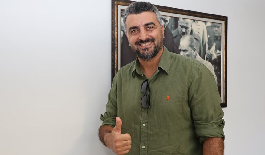 Eski Milli Futbolcu Sinan Kaloğlu Artvin’de