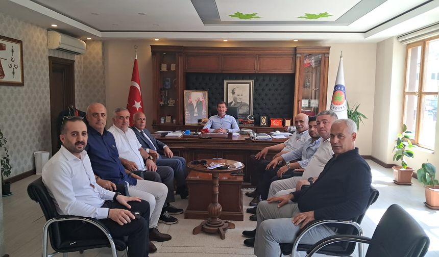 Ticaret Borsası Ardanuç’ta Ziyaretler Gerçekleştirdi