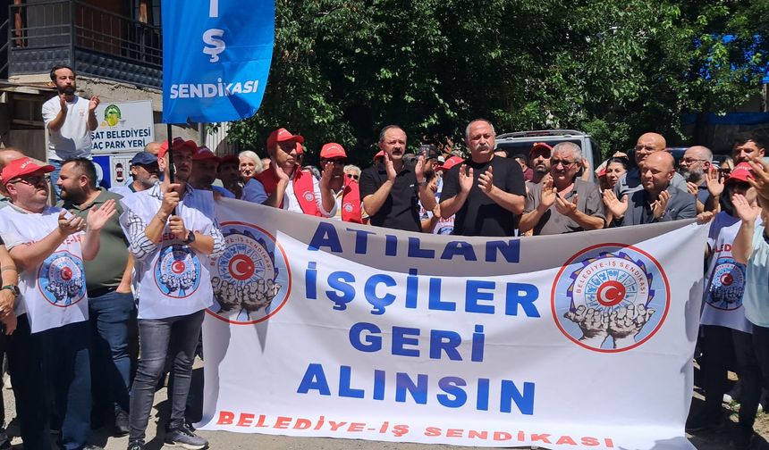 İşçiler Hakkını Alana Kadar Pes Etmeyecek