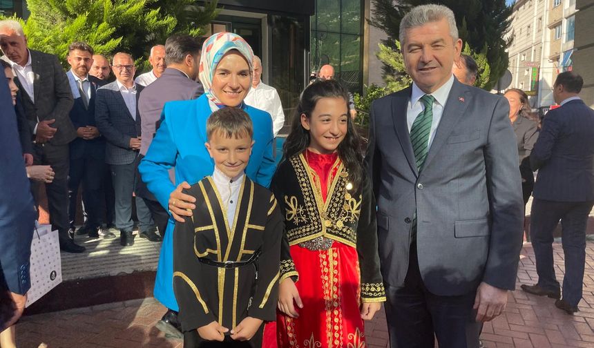 Bakan Göktaş Artvin'de