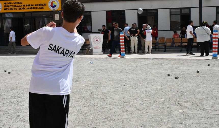 Bocce Türkiye Şampiyonası Başladı