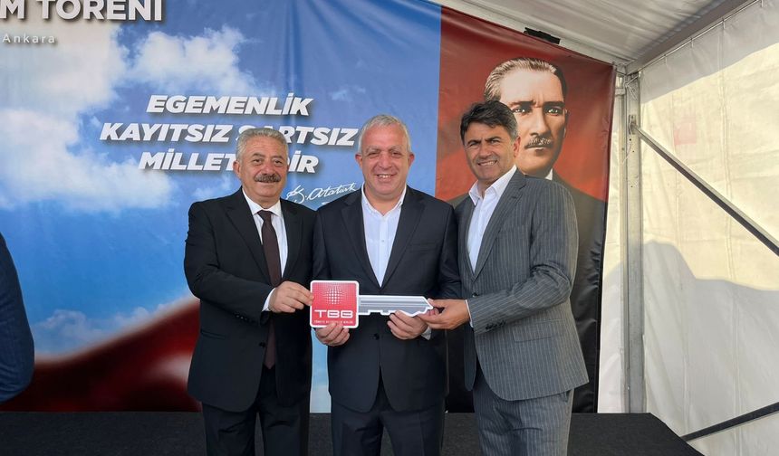 Belediyelere Yeni İş Makineleri