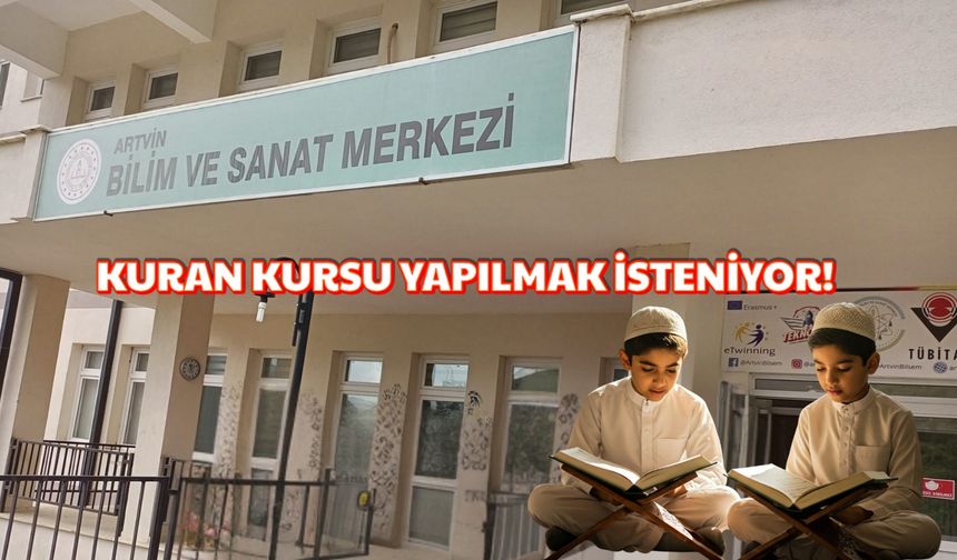 BİLSEM Binası Kuran Kursu’na mı Dönüşüyor?