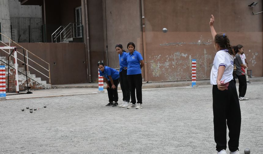 Bocce Türkiye Şampiyonası Devam Ediyor