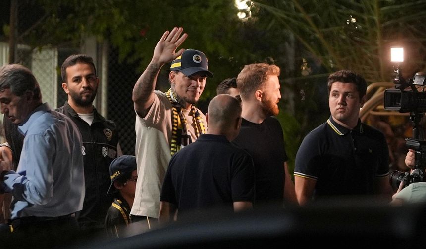 Ederson, Fenerbahçe için İstanbul'da