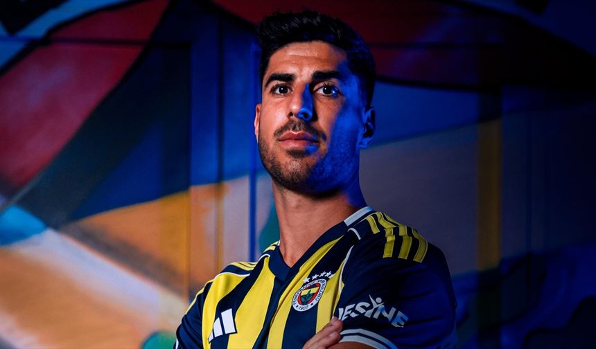 Fenerbahçe, İspanyol futbolcu Marco Asensio'yu kadrosuna kattı