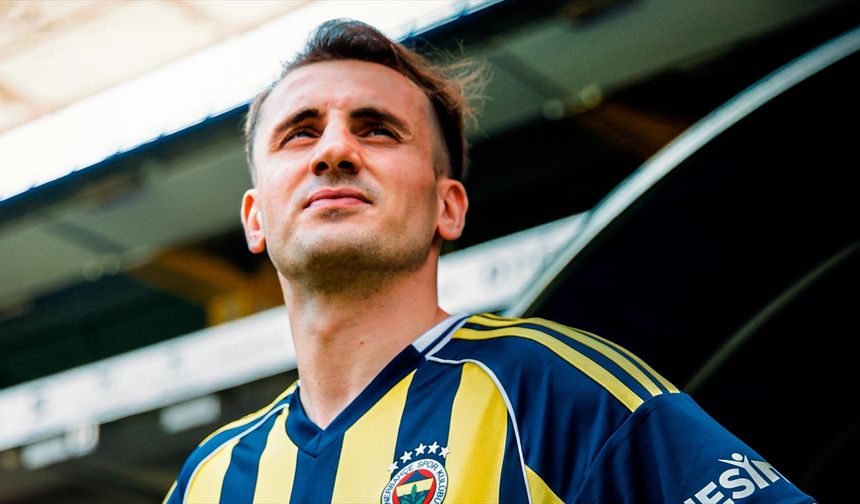Fenerbahçe, milli futbolcu Kerem Aktürkoğlu'nu kadrosuna kattı