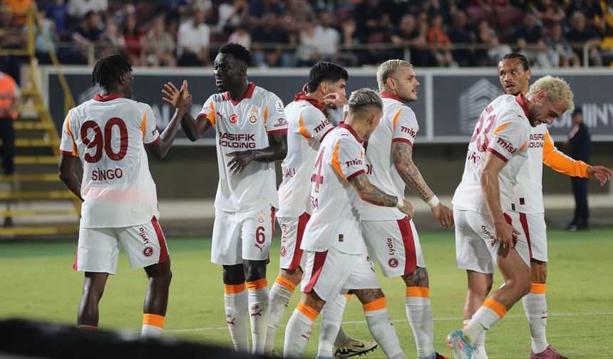 Galatasaray'ı zorlu bir fikstür bekliyor