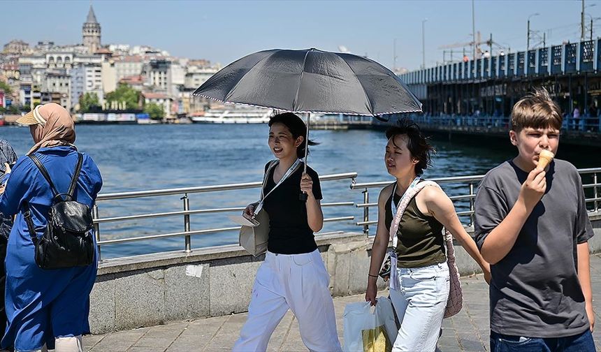 Hafta sonu sıcaklıklar mevsim normallerinin üzerine çıkacak