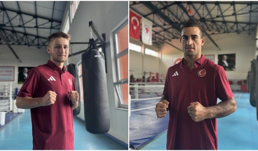 Milli boksörler Dünya Şampiyonası'na hazır