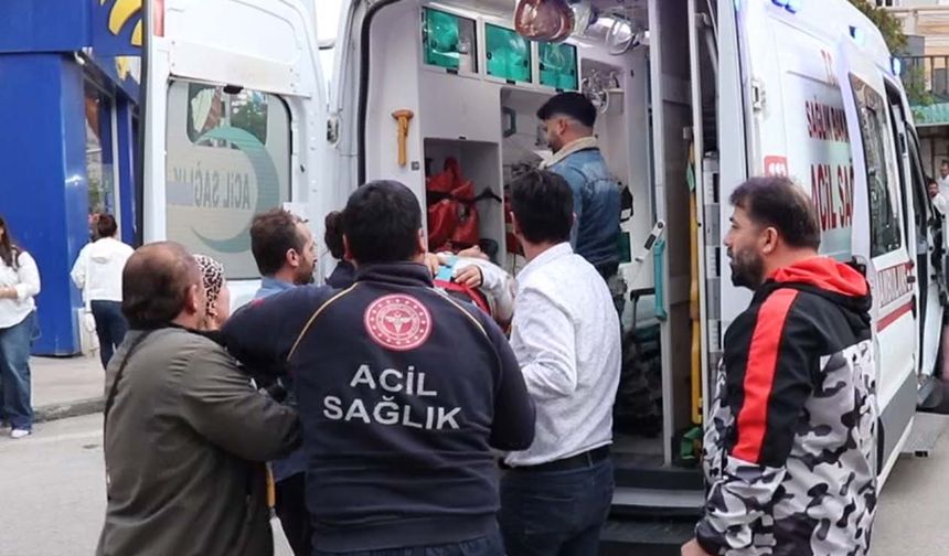 Ordu'da hafif ticari aracın çarptığı bisikletteki çocuk yaralandı