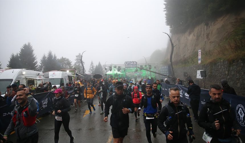 Rize'de 'Kaçkar by UTMB' başladı