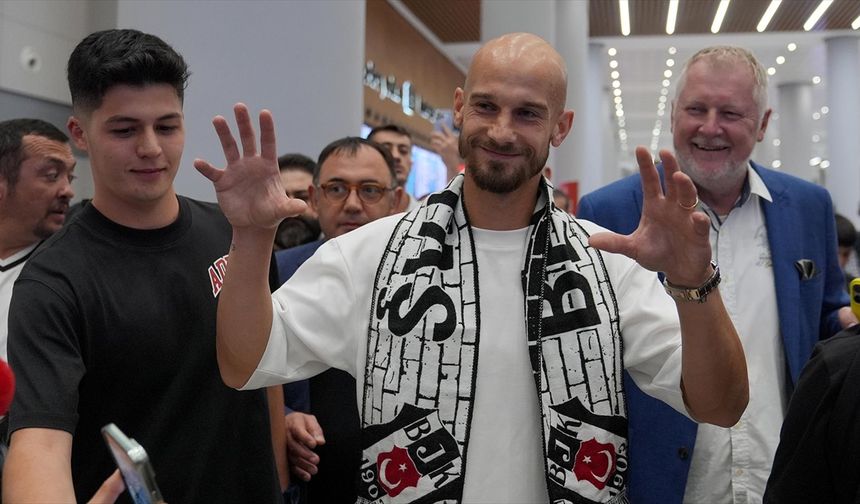 Vaclav Cerny, Beşiktaş için İstanbul'da