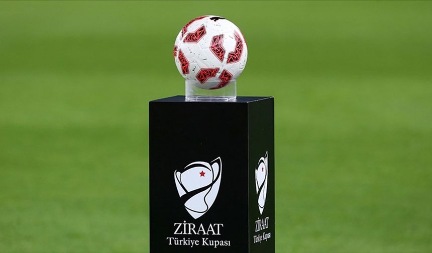 Ziraat Türkiye Kupası 2. eleme turu kura çekimi, 8 Eylül'de yapılacak