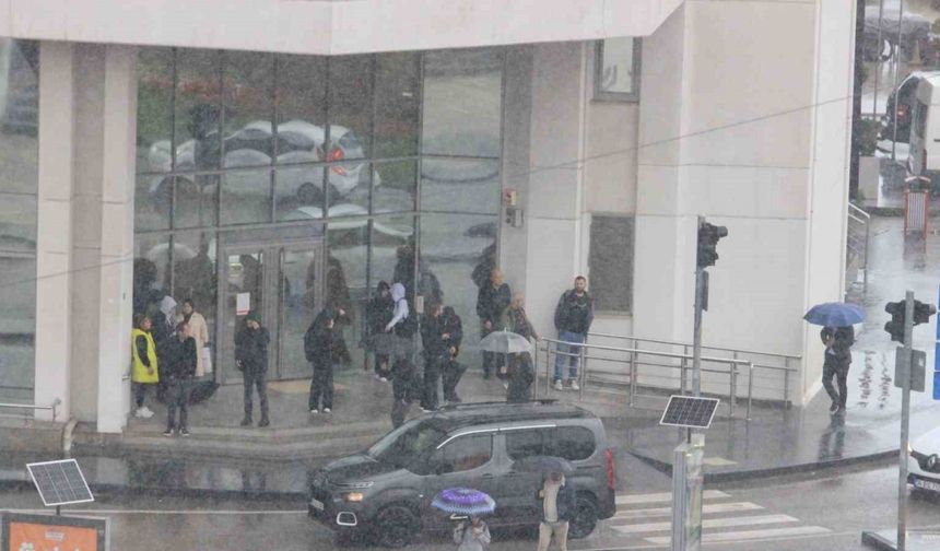 Samsun’a 51 kilo yağış düştü