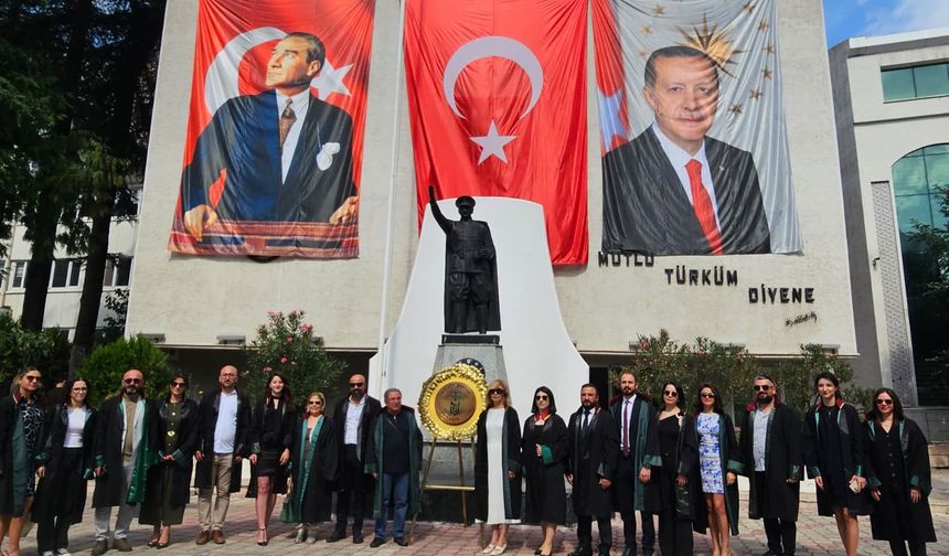 Adli Yıl Artvin’de Törenle Başladı