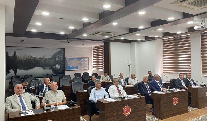 İl Genel Meclisi’nden Önemli Kararlar