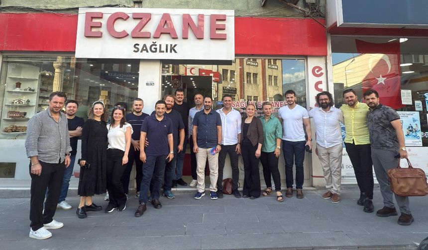 “Eczacı Dayanışmasını Bölgeye Taşıyacağız”