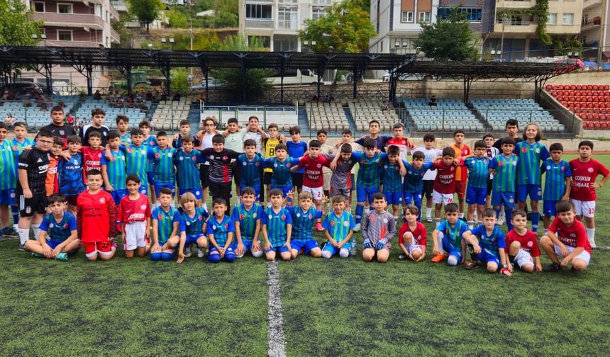 Yaz Sonu Futbol Şenliği Düzenlendi