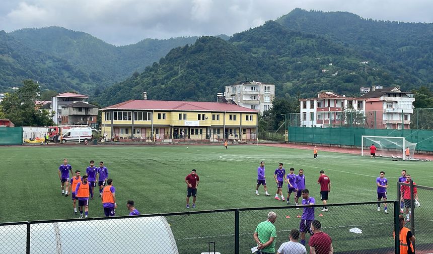 Artvin Hopaspor Sezonu Arhavi’de Açıyor