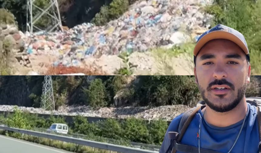 Arhavi’de 'Çöp Dağları' Tepki Çekiyor