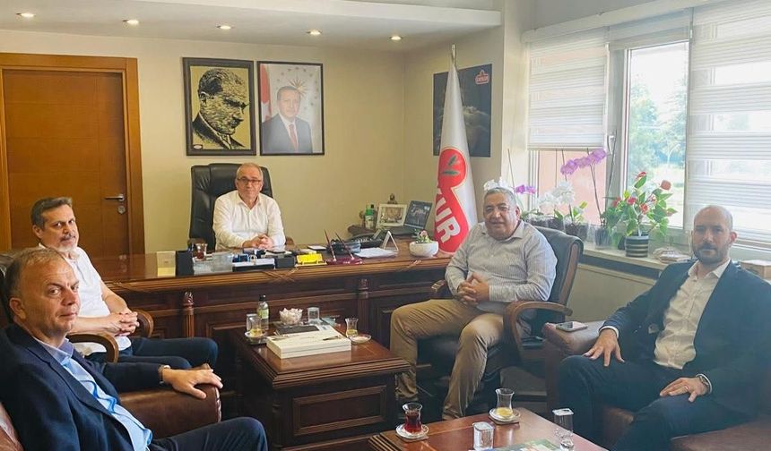 ÇAYKUR’a Ziyaret