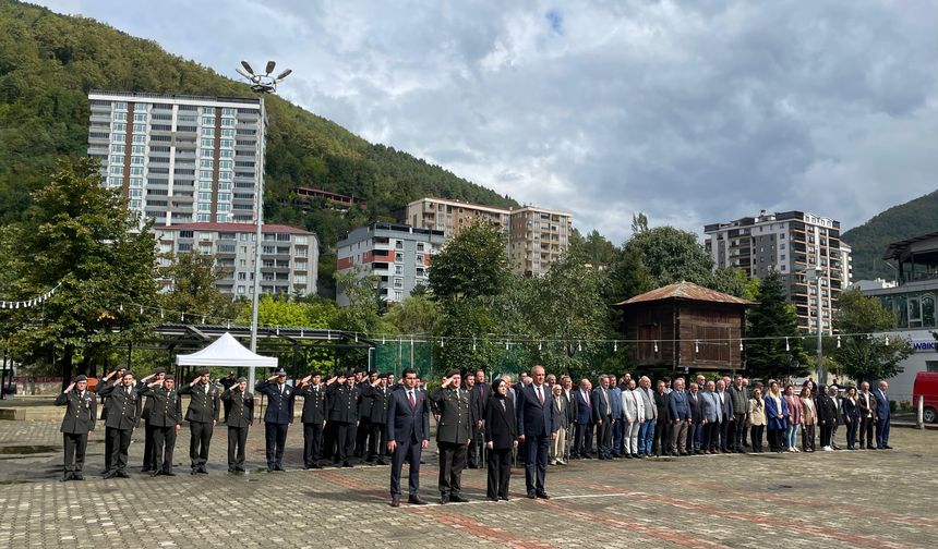 Gaziler Günü Törenle Kutlandı