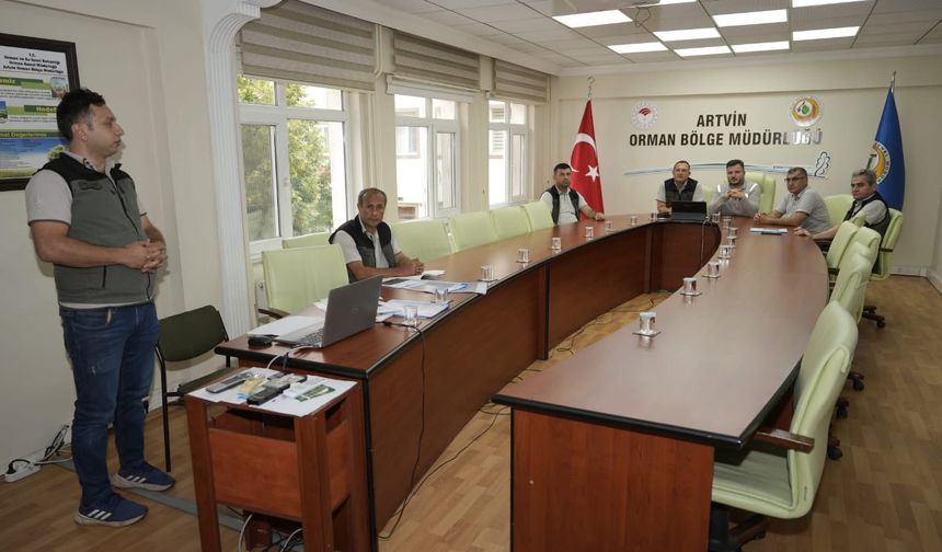Ekosistem Hizmetleri Dairesi Başkanı Bölge Müdürlüğünü Ziyaret Etti