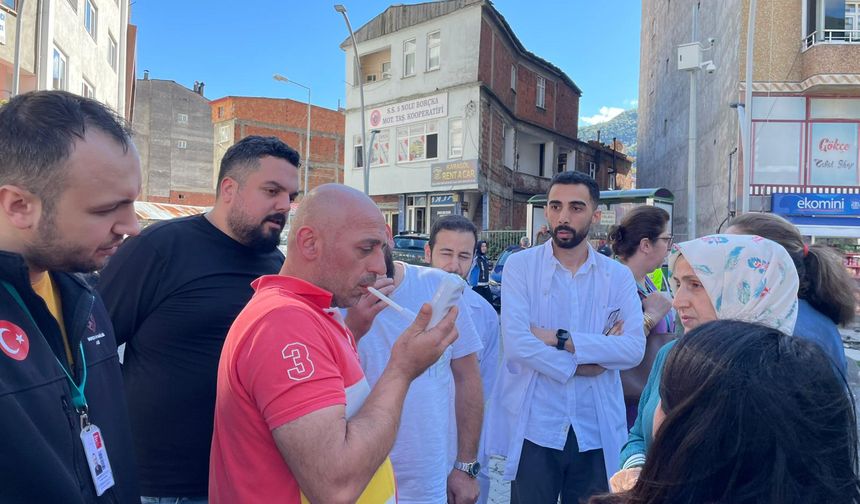 Karbonmonoksit Ölçümüyle Sigaranın Etkileri Anlatıldı