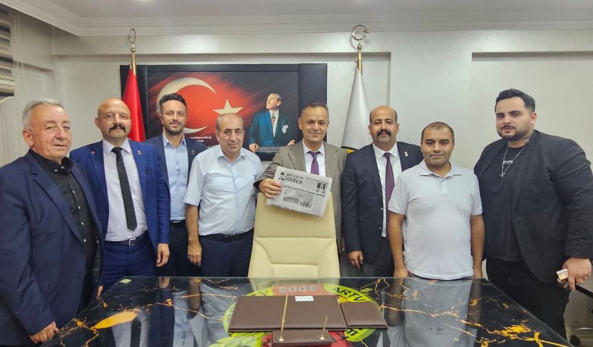 Zafer Partisi’nden AGC’ye Ziyaret