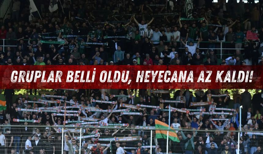 Artvin 1. Amatör Lig’de Gruplar Belli Oldu