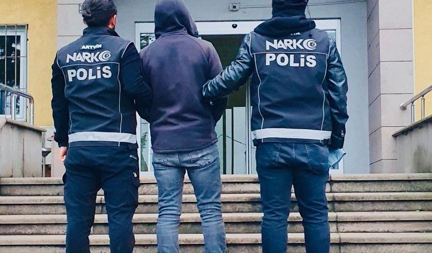 Hopa’da Uyuşturucu Operasyonu: 1 Tutuklama