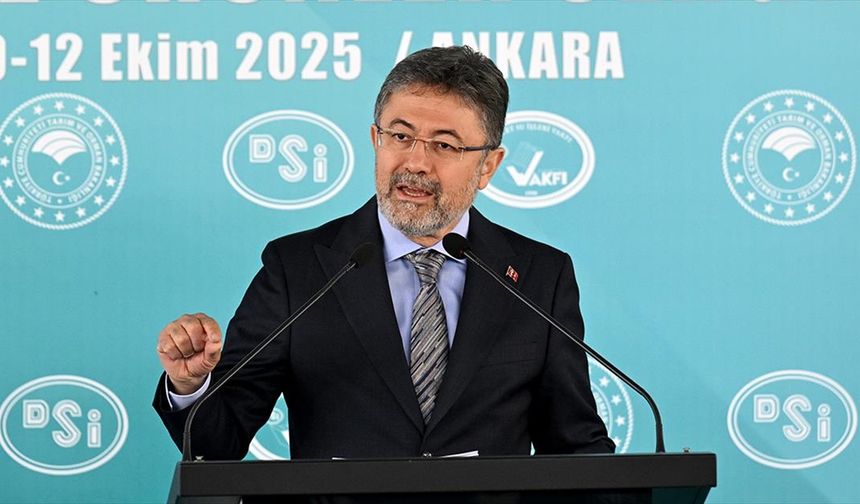 Bakan Yumaklı, ormanlar için 'yeşil vatan' seferberliği başlatılacağını bildirdi
