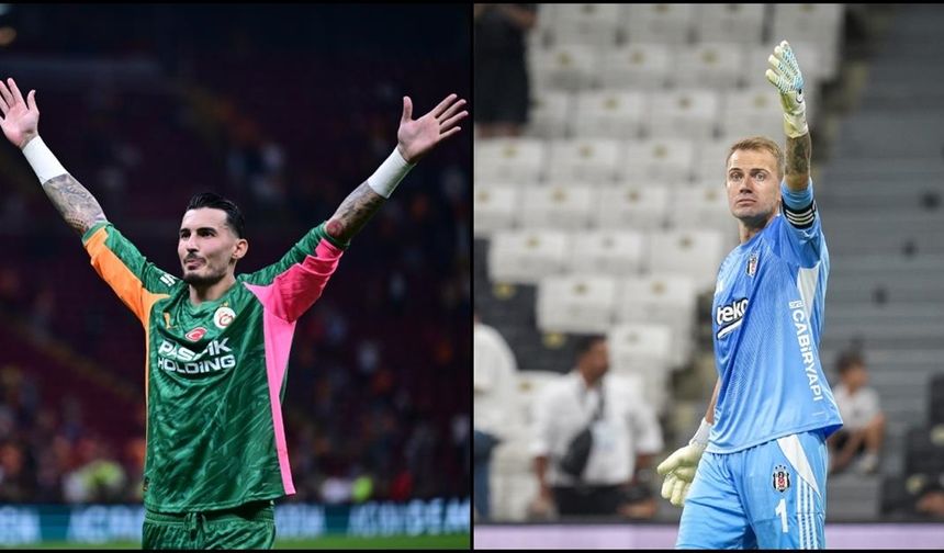 Derbide gözler Uğurcan Çakır ve Mert Günok'un üzerinde olacak