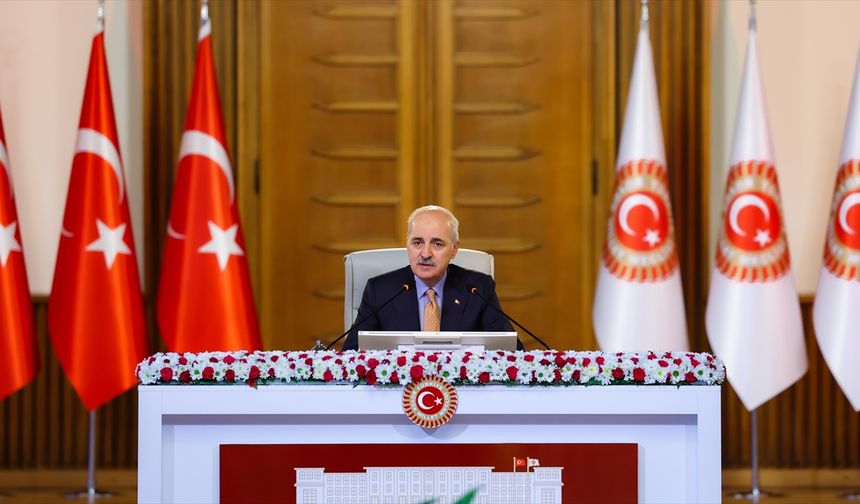 Milli Dayanışma, Kardeşlik ve Demokrasi Komisyonu, TBMM Başkanı Kurtulmuş'un başkanlığında toplandı