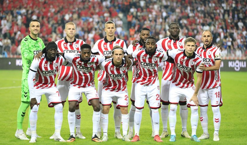 Samsunspor, Konferans Ligi'nde yarın Ukrayna temsilcisi Dinamo Kiev'i konuk edecek