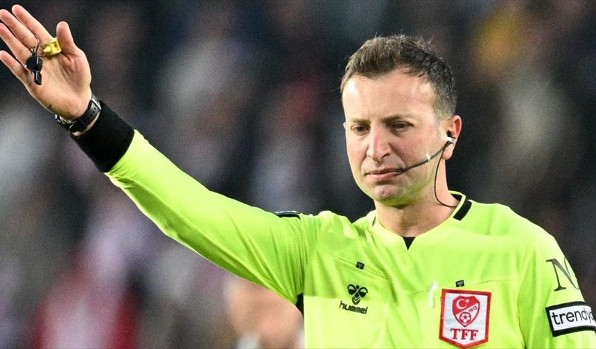 Süper Lig'de 8. hafta maçlarını yönetecek hakemler açıklandı