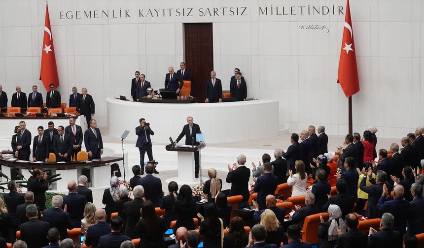 TBMM'de 28. Dönem 4. Yasama Yılı başladı