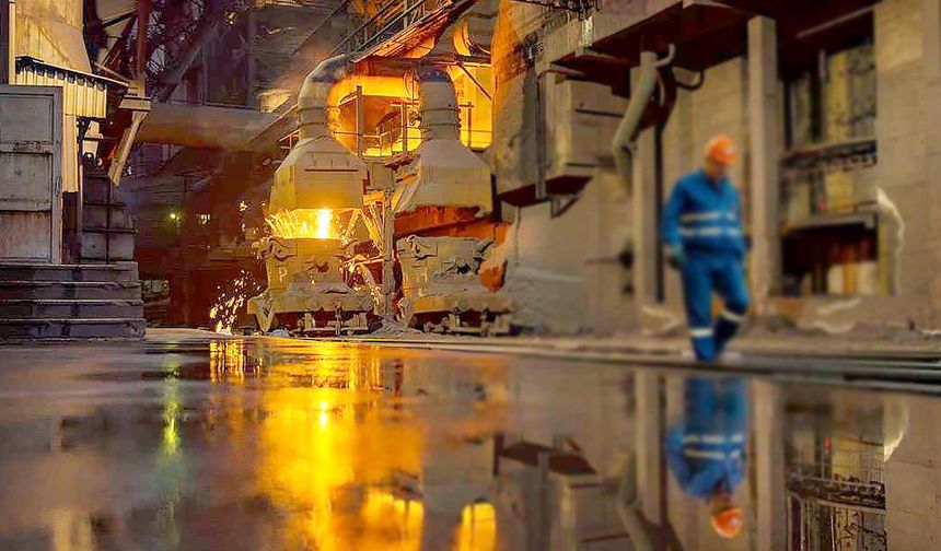 Türkiye çelik üretimiyle Avrupa'da başı çekiyor