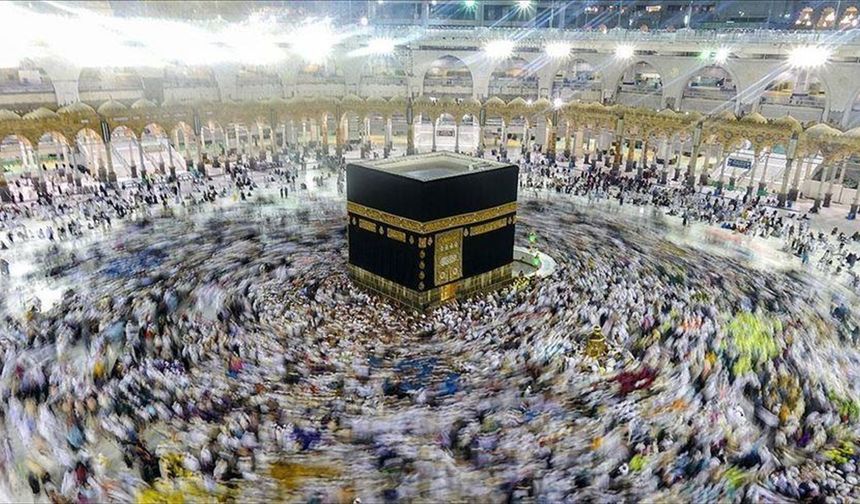 Türkiye'de 1,6 milyondan fazla kişi hac kaydını yeniledi
