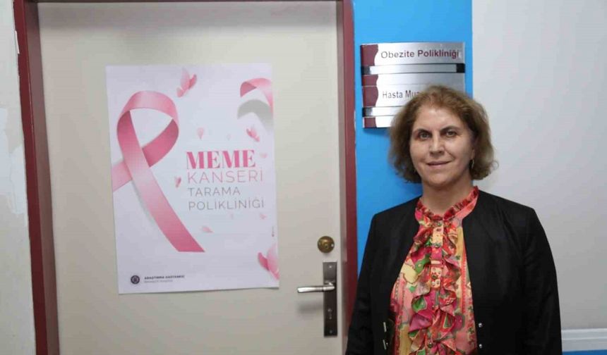 40 yaş üstü kadınlara hayati uyarı: ‘Mamografi ihmal edilmemeli’