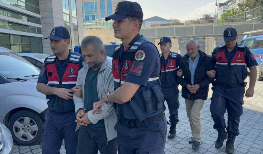 Jandarma şüpheli ölüm olayını aydınlattı: 2 gözaltı