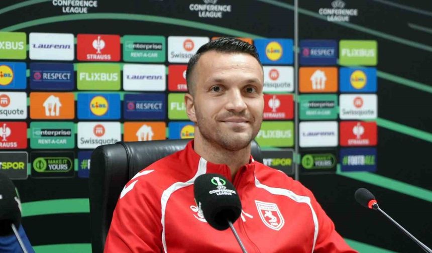 Okan Kocuk: "Dinamo Kiev maçında galibiyet alarak sağlam adımlarla ilerlemek istiyoruz"