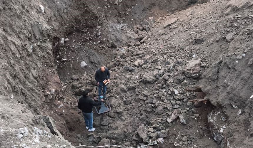 3 Gün Süren Define Kazısı Sonuçsuz Kaldı