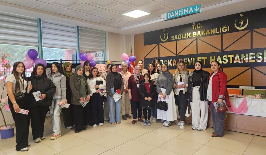 Gençlere Erken Tanı Bilinci Aşılandı