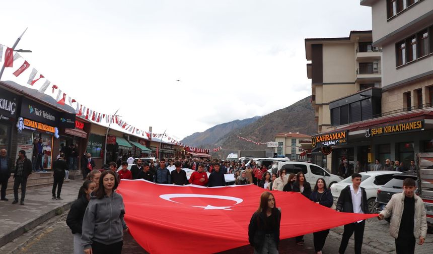 29 Ekim Cumhuriyet Bayramı Coşkuyla Kutlandı